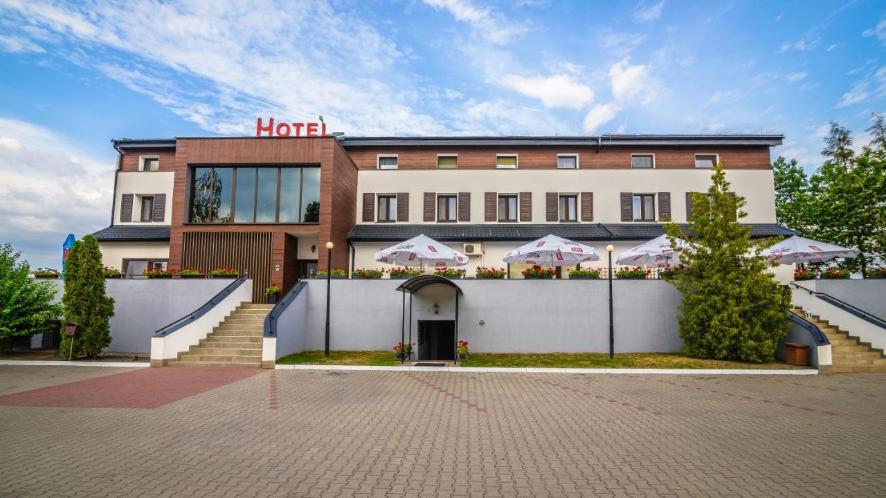 Motel Slowianin Modliszewko Exterior foto