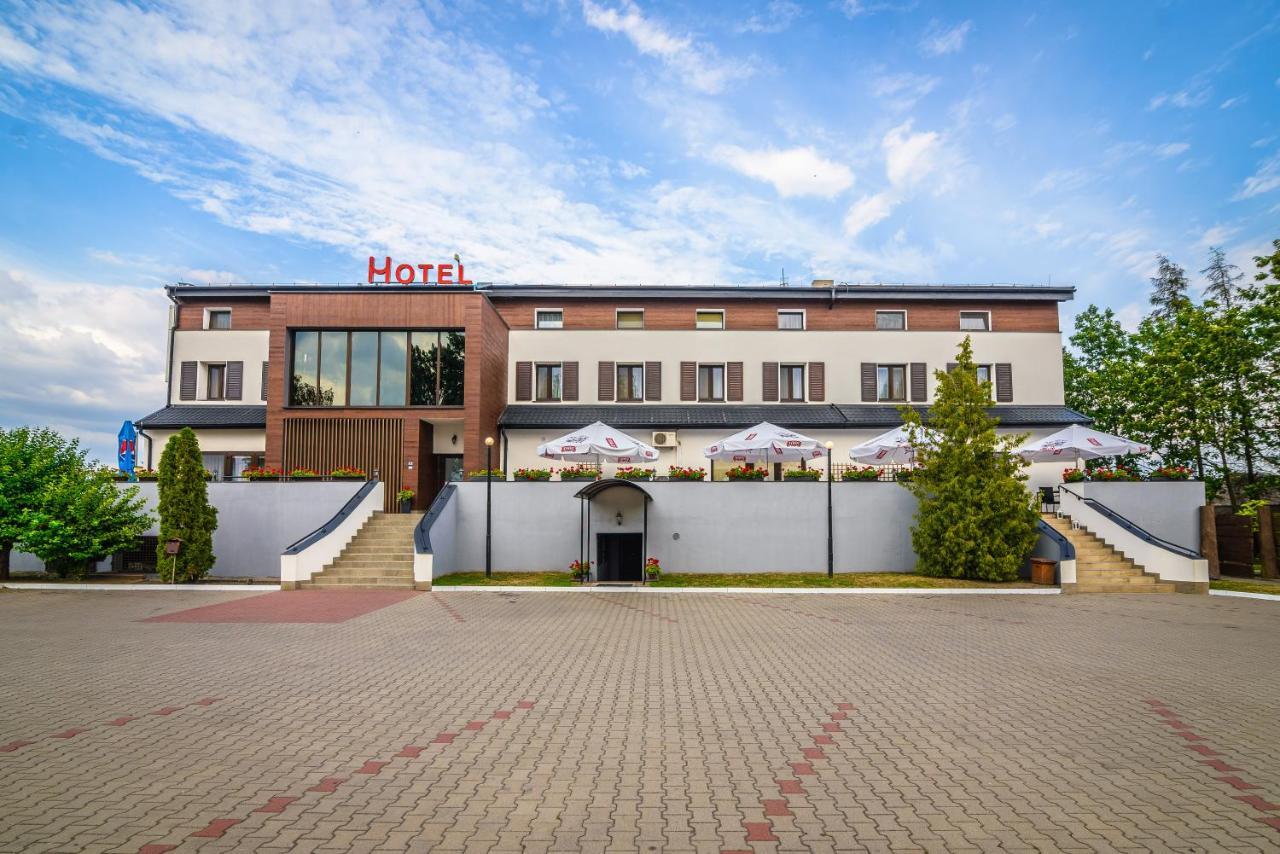 Motel Slowianin Modliszewko Exterior foto